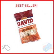 David Roasted & Salted Pumpkin Seeds All Natural 2oz (Pack of 3) (pumpkin seeds) 76.96 per gallon