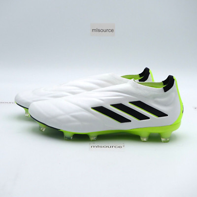 Size 7 Men's / 8 Women's adidas Copa Pure+ FG Elite Laceless