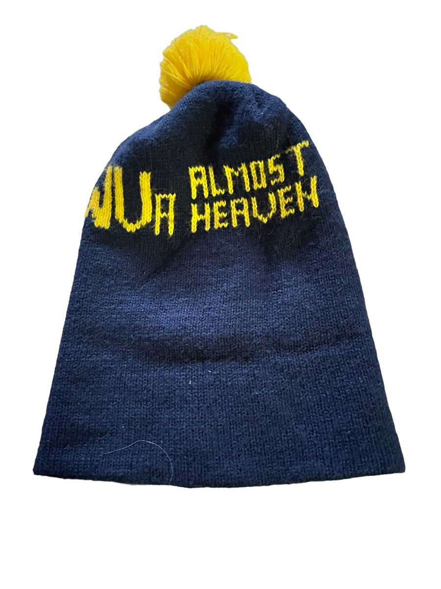 Vintage West Virginia Stocking Hat Winter Hat Almost Heaven Beanie View 4