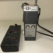 Vintage Lafayette Dyna-Com 12A 12 Channel Portable CB Radio Walkie Talkie Parts