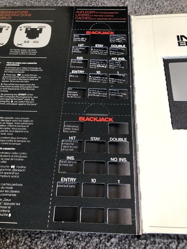 Blackjack Vc4000 Casette 2 en caja sin probar - Imagen 3 de 8