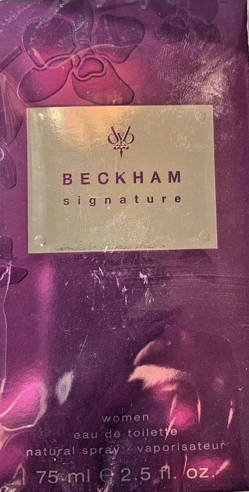 Beckham Signature by David Beckham Fragrances for Women for sale