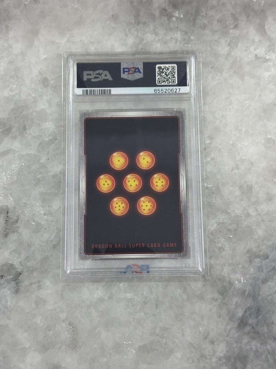 2019 DRAGON BALL カードダス　#1 PSA10 PSA_10_BT7-