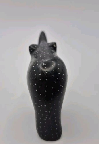 Primitive inspired resin Rhinoceros - Picture 2 of 5