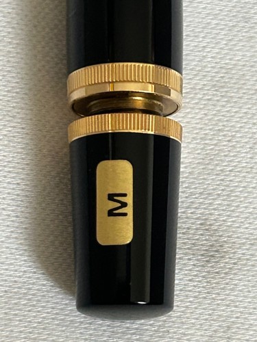 Montblanc Friedrich Schiller Writers LE, Fountain Pen, M Nib-New - 第 5/12 張圖片