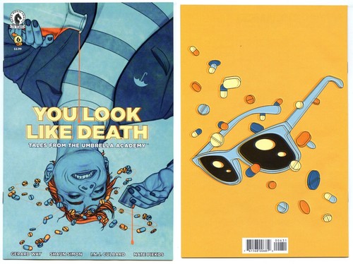 Dark Horse Comics You Look Like Death FULL SERIES with Variants Umbrella Academy - Picture 19 of 19