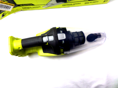 Ryobi ONE 18V Aspirapolvere Portatile Multisuperficie Senza Fili Solo Utensile (PCL705B) - Foto 8 di 9