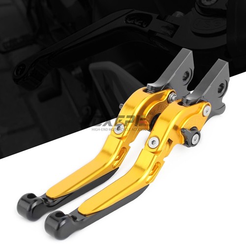 For Piaggio Vespa GTS LX LXV 50 125 150 250 300 Extendable Clutch Brake Levers - Foto 12 di 21