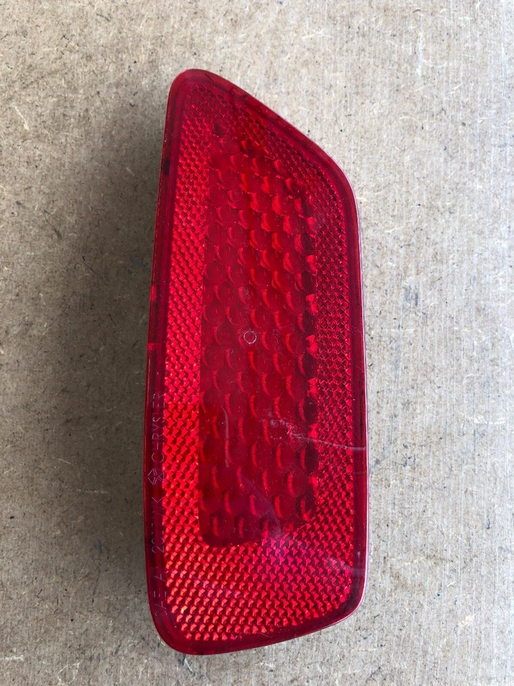 Dodge Journey Jeep Compass Cherokee 2011-2017 parachoques trasero izquierdo marcador reflector  Foto 2 de 4