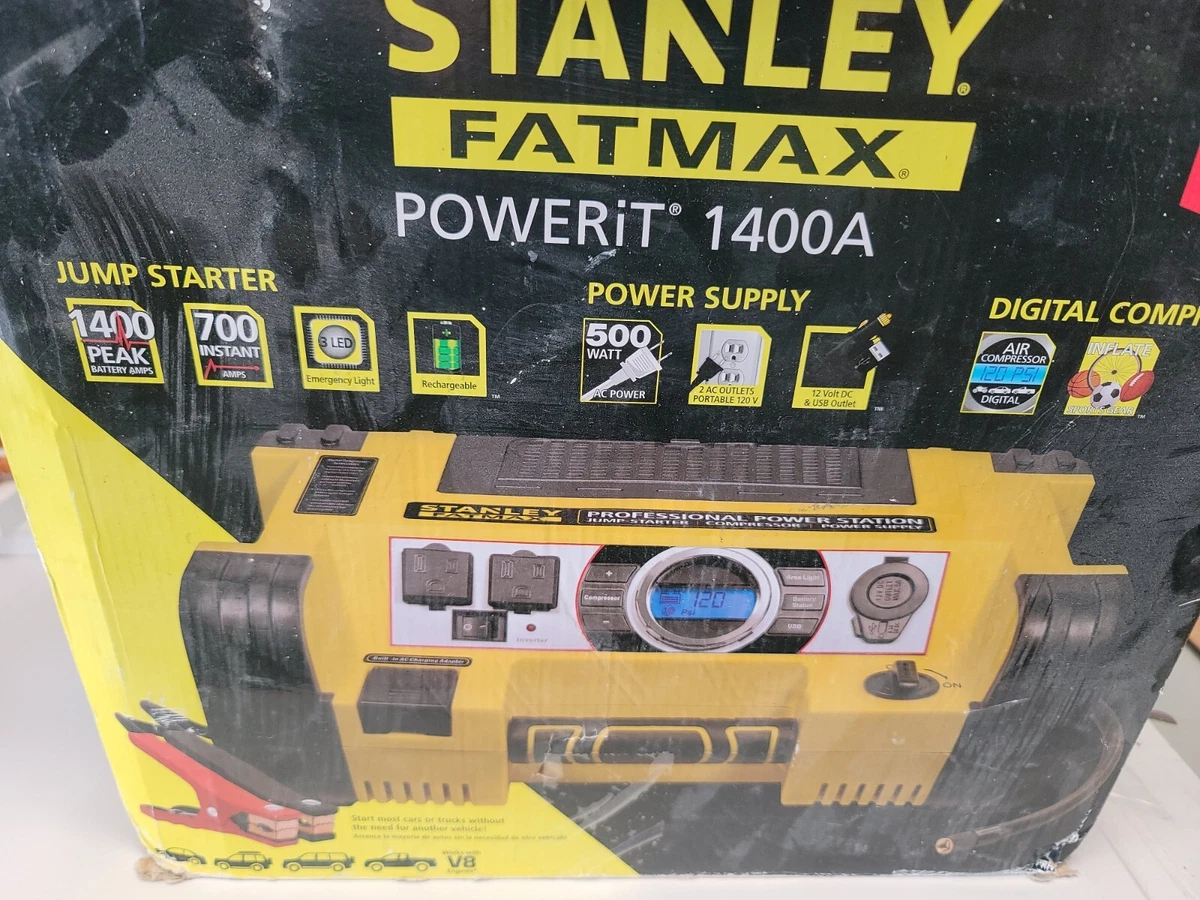 Stanley fatmax powerit 1400a deals