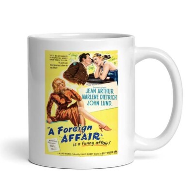 A Foreign Affair - 1948 - Mug