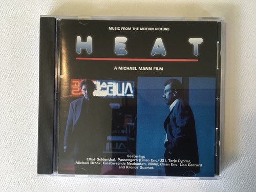 Heat Soundtrack CD - Elliot Gouldenthal -Alien3 Frida Interview With the Vampire