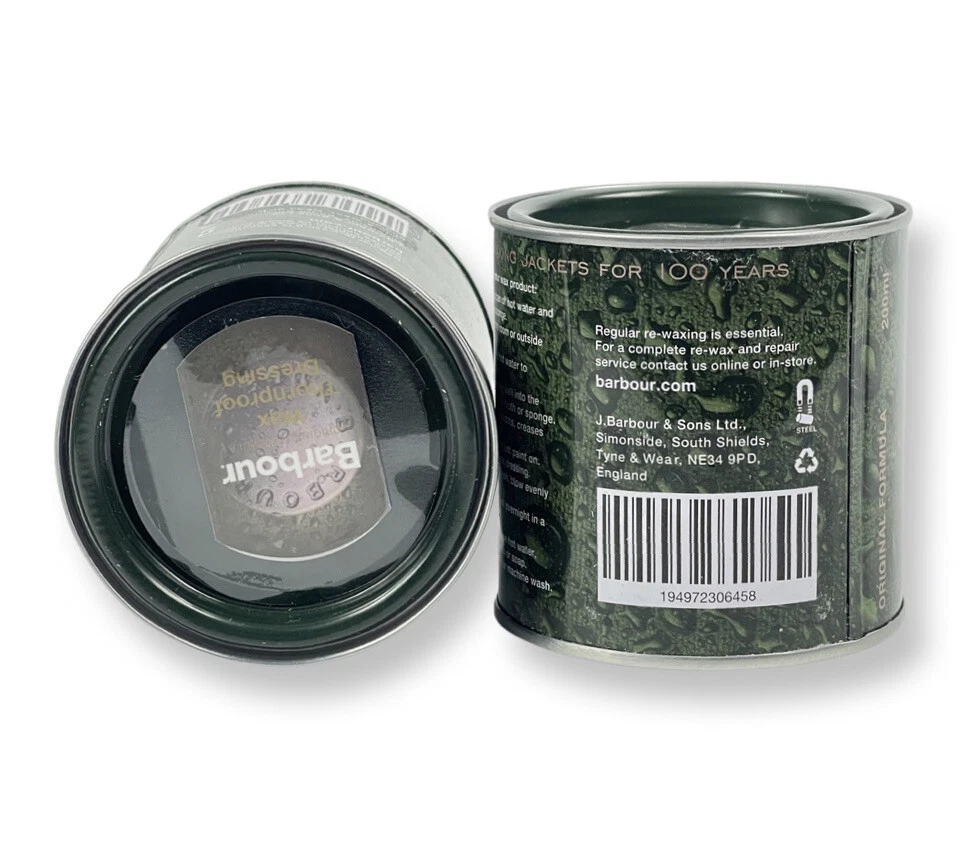 Barbour wax shop thornproof dressing 200ml