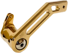 PRO ONE T-Rex Shorty Brake Arm Gold #500773TIN
