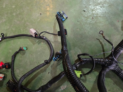 68049029AB 4946174 2008-2009 DODGE RAM CUMMINS 6.7 2500/3500 ENGINE HARNESS - Picture 10 of 15