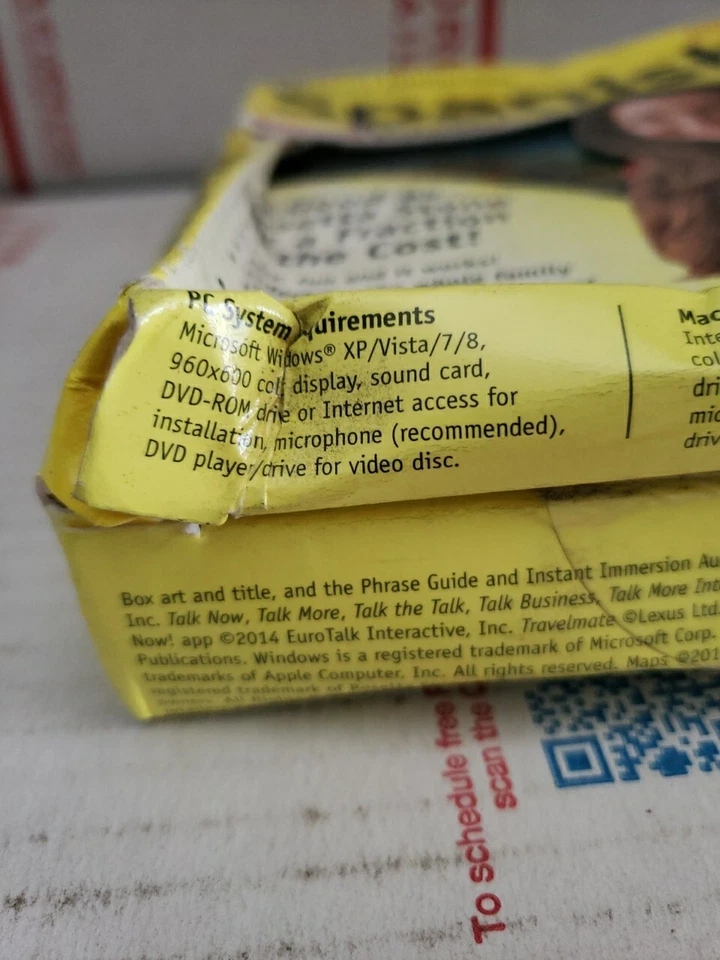 Instant Immersion: Levels 1, 2 & 3 Family Spanish 5-USER Edition ~ #62m - Image 3 of 4