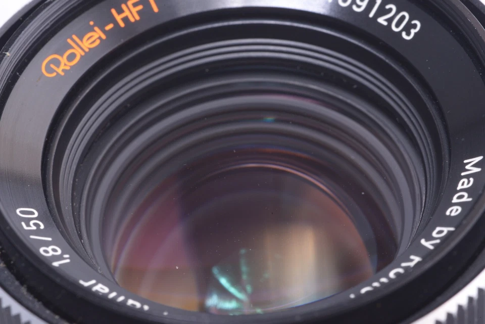 ✅ LENTE ROLLEI, ROLLEIFLEX SL35 50MM 1.8 PLANAR HFT QBM PARA CÁMARA SLR de 35mm Foto 4 de 4