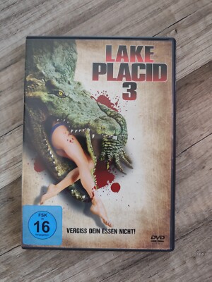 Lake Placid 3 - DVD - sehr guter Zustand 