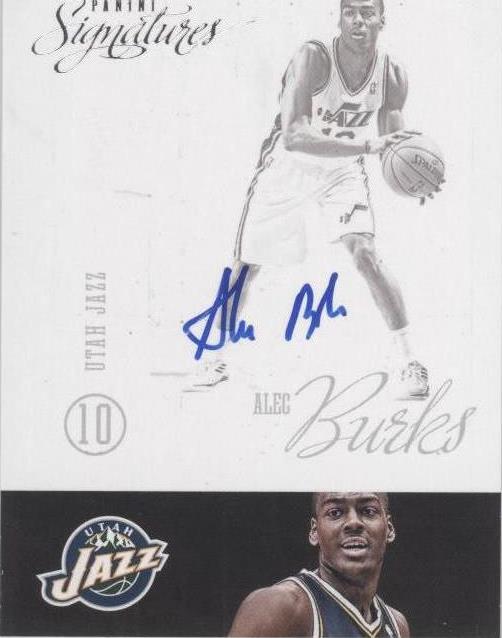 2012-13 Panini Signatures - Alec Burks #22 - 1 of 2
