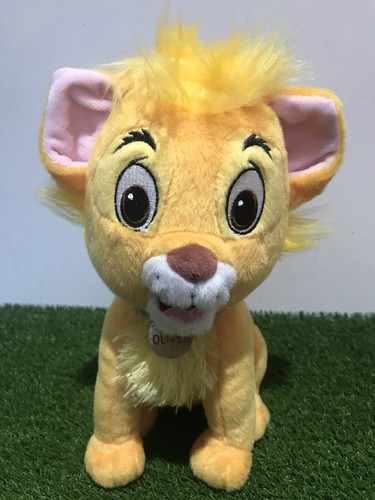Disney Store Oliver & Company 11" Soft Toy Plush Cat Kitten 30th Anniversary - Afbeelding 2 van 10