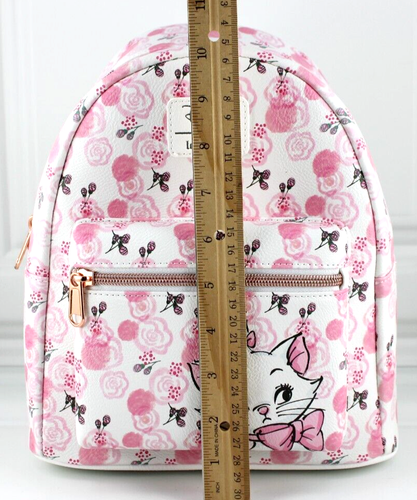Loungefly The Aristocats Marie Roses Mini Backpack Womens Faux Leather New 2022 - Imagen 4 de 14