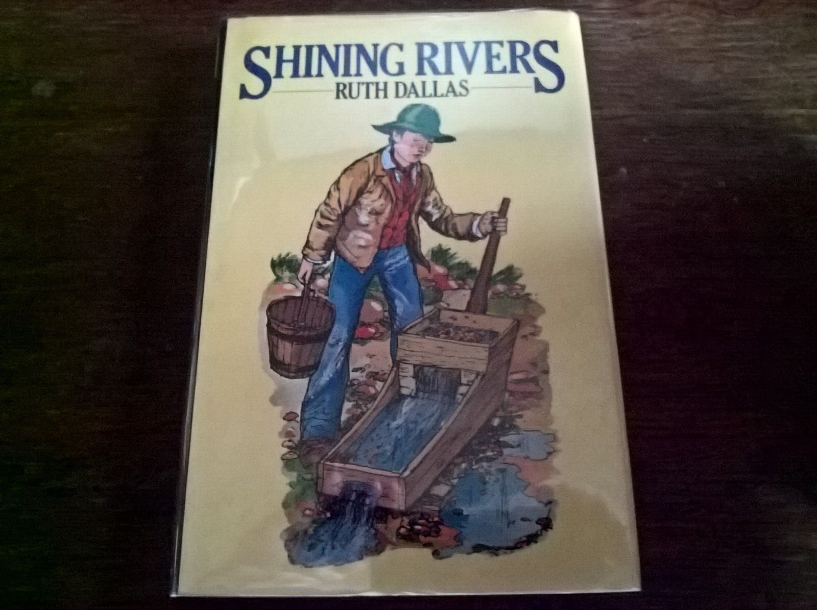 Shining Rivers by Ruth Dallas 1st edn hb dj children's fiction