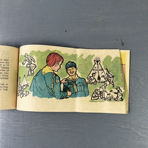 VINTAGE 1974 Kenner STEVE SCOUT Cub Scouting & Me Comic Booklet Only - Picture 3 of 4
