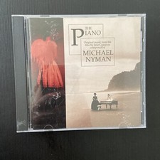 The Piano: Original Music From The Film By Jane Campion - Music CD - - 1993-10