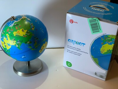 Shifu Orboot (App Based): Augmented Reality Interactive Globe for Kids, Stem Toy