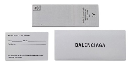 Lunettes mode de soleil Balenciaga BB0287S 55 mm œil de chat Havana