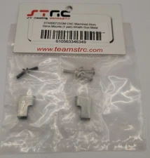 ST Racing Concepts Servo Mounts Axial Wraith Aluminum Gun Metal STA80072SGM