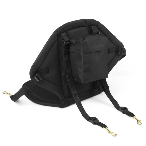 (BLACK)Water Repellent Children Kayak With Back Support Kids High Back DY9 - Picture 4 of 12