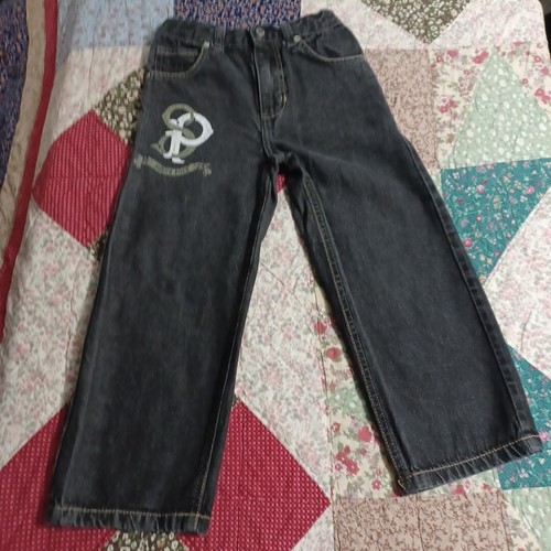 Southpole Jeans Boys Size 6 Vintage Y2K Carpenter RN82628 - Picture 3 of 8