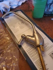 AquaSource kitchen Water Dispenser # 0098305  Stainless steel finish