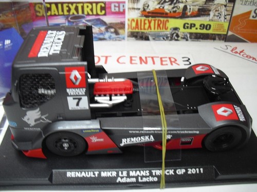 Flyslot Ref. 206101 RENAULT MKR LE MANS TRUCK GP 2011 NEW1/32 - Imagen 2 de 9