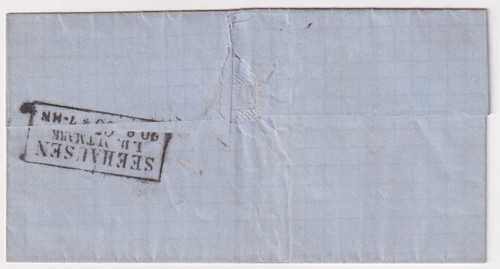 Altdeutschland Hannover 1 Gr Mi.Nr. 23 auf Brief von Gartow nach Dömitz 1865 - Bild 2 von 2