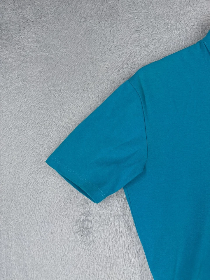 VINTAGE Nike Cycling Jersey Adult Extra Large Blue Echelon 1/4 Zip Jersey Fabric - Image 3 of 4