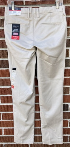 Neu mit Etikett Kenneth Cole Awearness HERRENHOSE STRETCH HELLBRAUN schmale Passform 30 x 30 - Bild 2 von 6