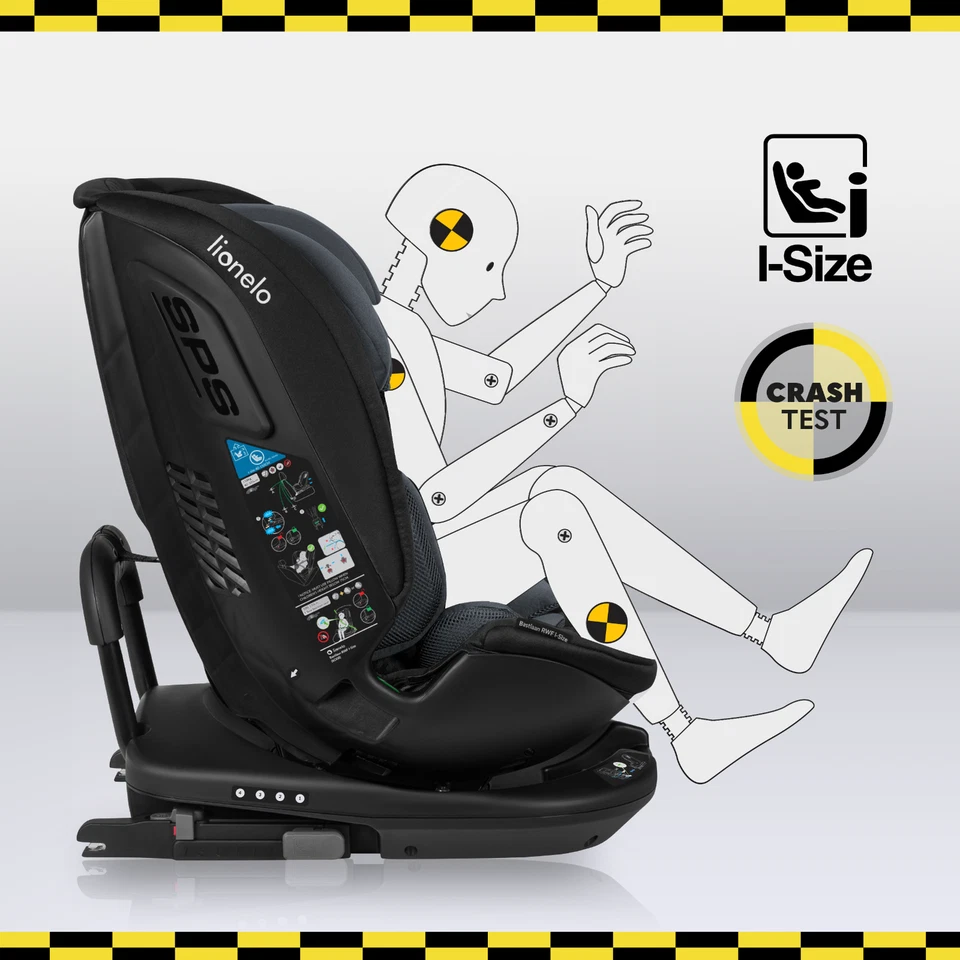 Siège-auto pour bébés et jeunes enfants Bastiaan RWF 0-36 kg de 40-150 cm pivota - Photo 3/4