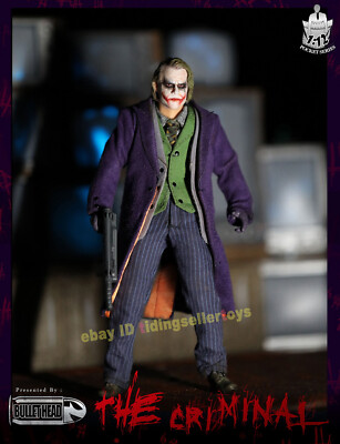 Bullet Head 1/12 サイズ ホアキンジョーカー BH008【新品】 Bullet Head BH008 The Mental Joker 1/12 ACTION FIGURE | eBay