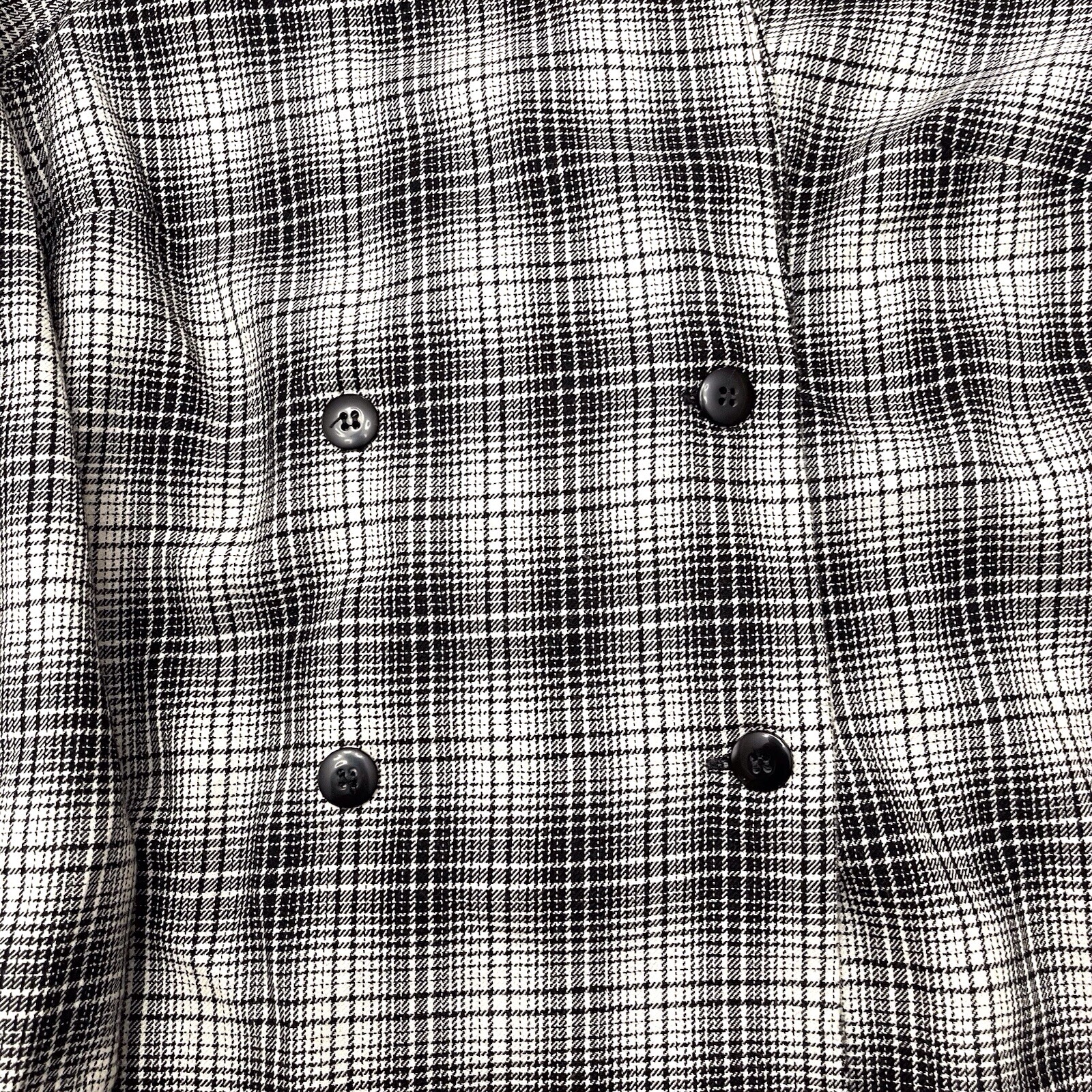 Pendleton Women’s Black/White Double Breasted Vir… - image 2