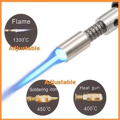 Gas Soldering Iron Pen‑Shaped Gas Torch Self-Igniting Butane GX 3Pcs new~ - Picture 8 of 14