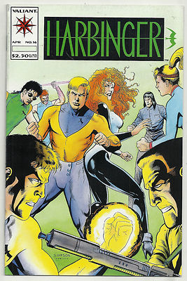 Harbinger   #16   NM  High Grade  (Freepost)