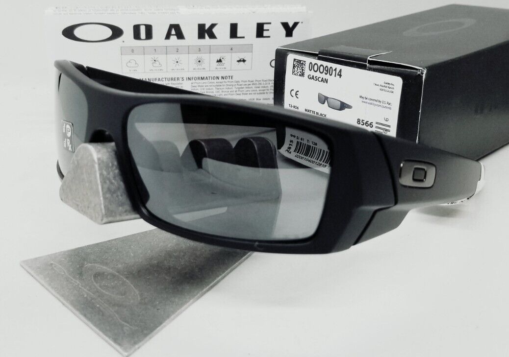 Oakley Gas Can Matte Rectangle Sunglasses | Dillard's