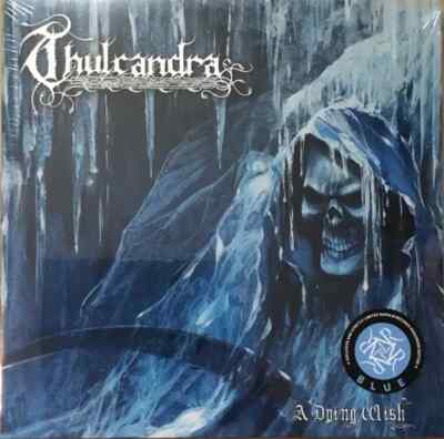 Thulcandra A Dying Wish STILL SEALED. BLUE VINYL, LTD ED NEW OVP 2xVinyl LP
