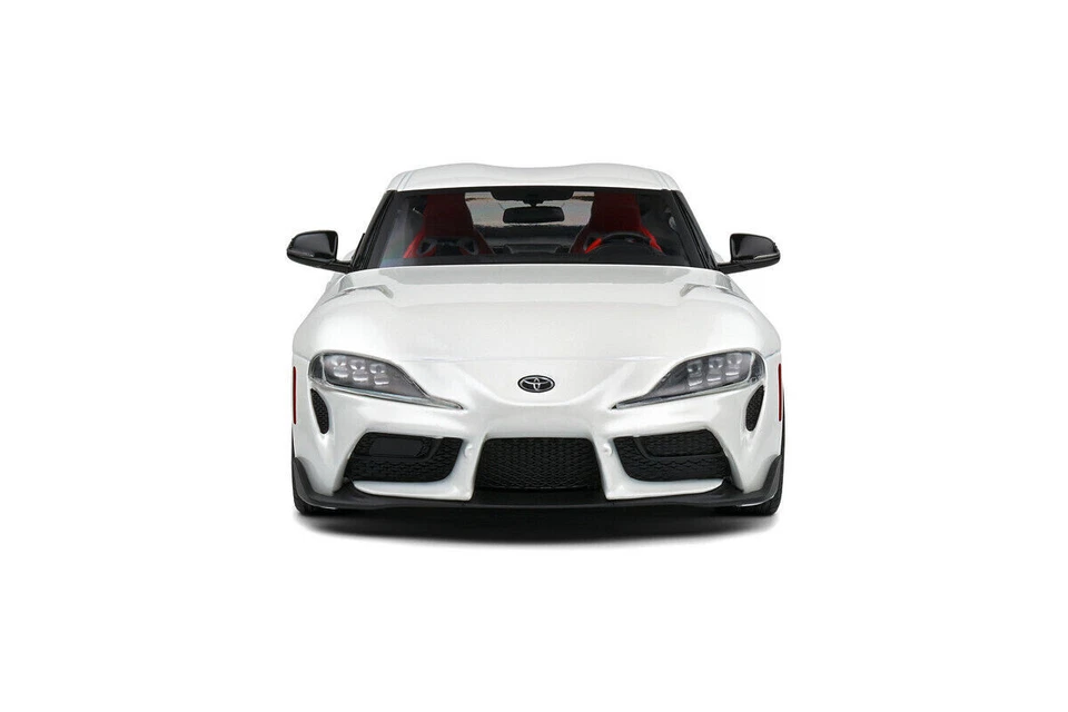 SOLIDO 1:18 DIE CAST AUTO TOYOTA GR SUPRA 2023 BIANCO PERLATO  ART S1809002 - Immagine 4 di 4
