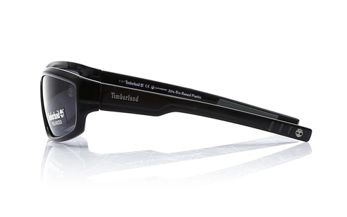 Timberland Occhiali da Sole Uomo TB9154 01D Nero/Grigio Polarizzato 62-17-135 - Foto 4 di 5
