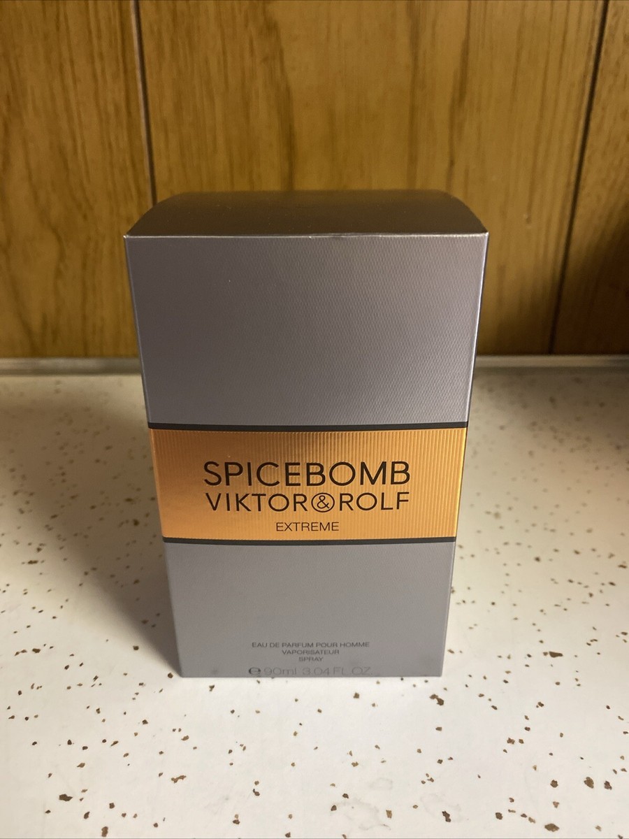 Spicebomb Extreme by Viktor Rolf oz EDP Cologne for Men New