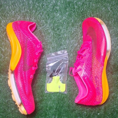 Nike Air Zoom Victory Hyper Pink Track Spikes Shoe CD4385  display picture 2