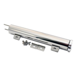 3/" x 8/" Stainless Steel Radiator Overflow Tank Catch Can Reliable Performance